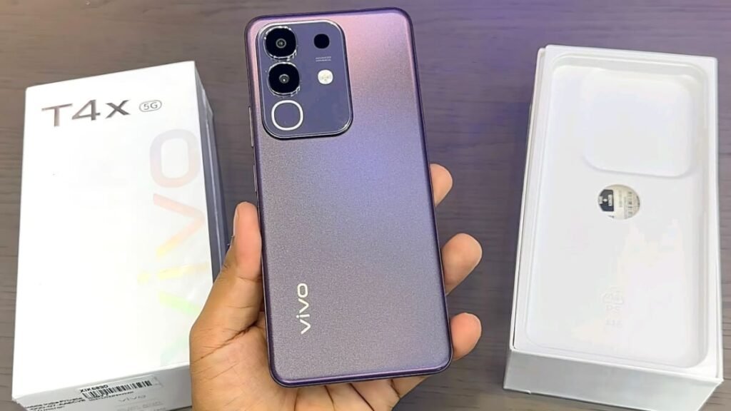 Vivo T4x 5G
